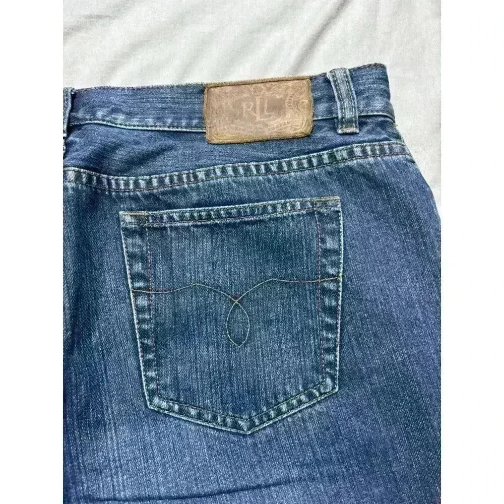 LAUREN JEANS CO. Ralph Lauren Jeans Women's Size 10 Blue Classic Bootcut Jean - Picture 3 of 8